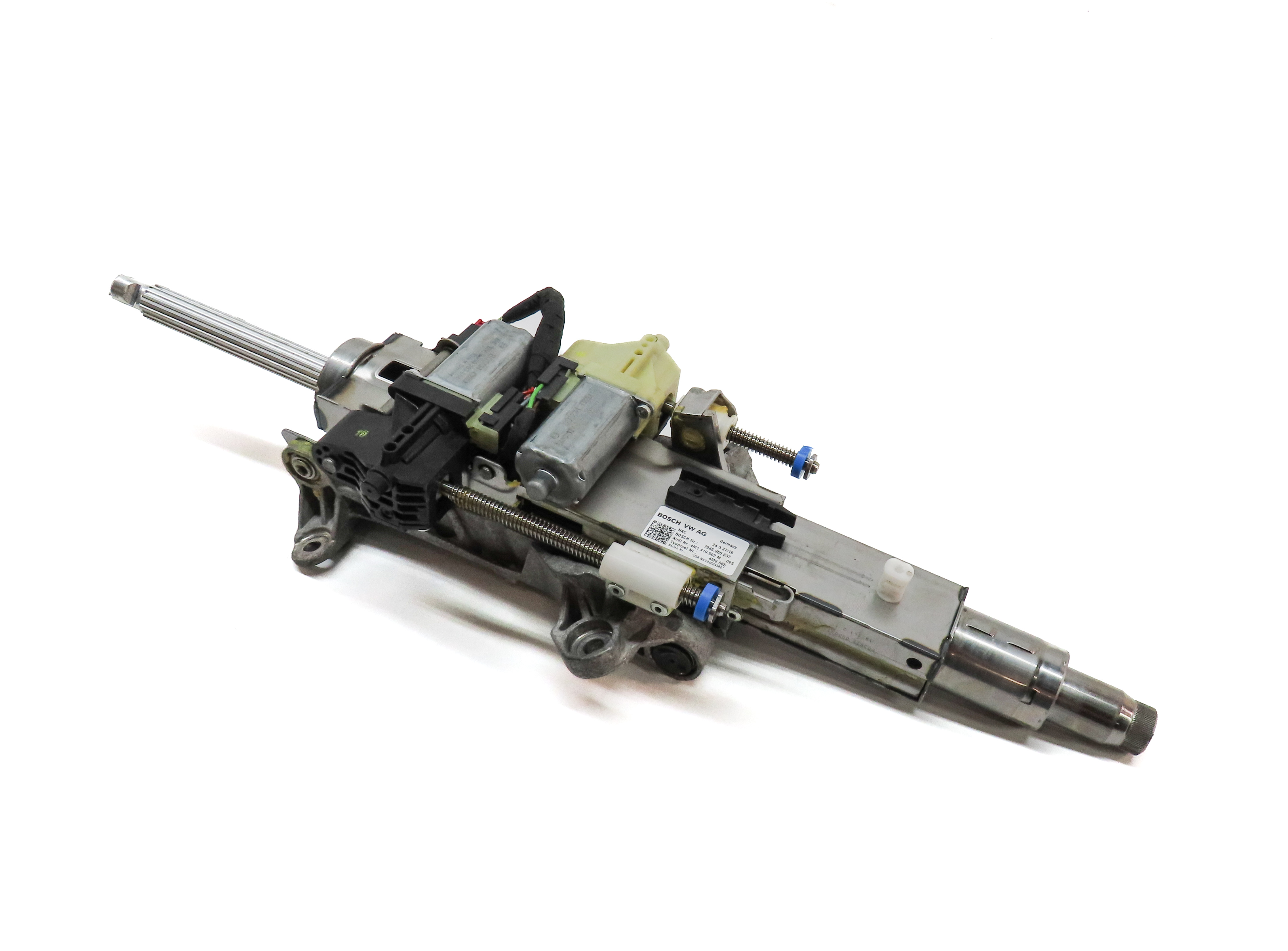 2017-2019 AUDI Q7 (4M) STEERING COLUMN ASSEMBLY LANE KEEP ASSIST ADAPTIVE CRUISE — exact item pictured